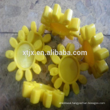 polyurethane rubber spider coupling cushion pad